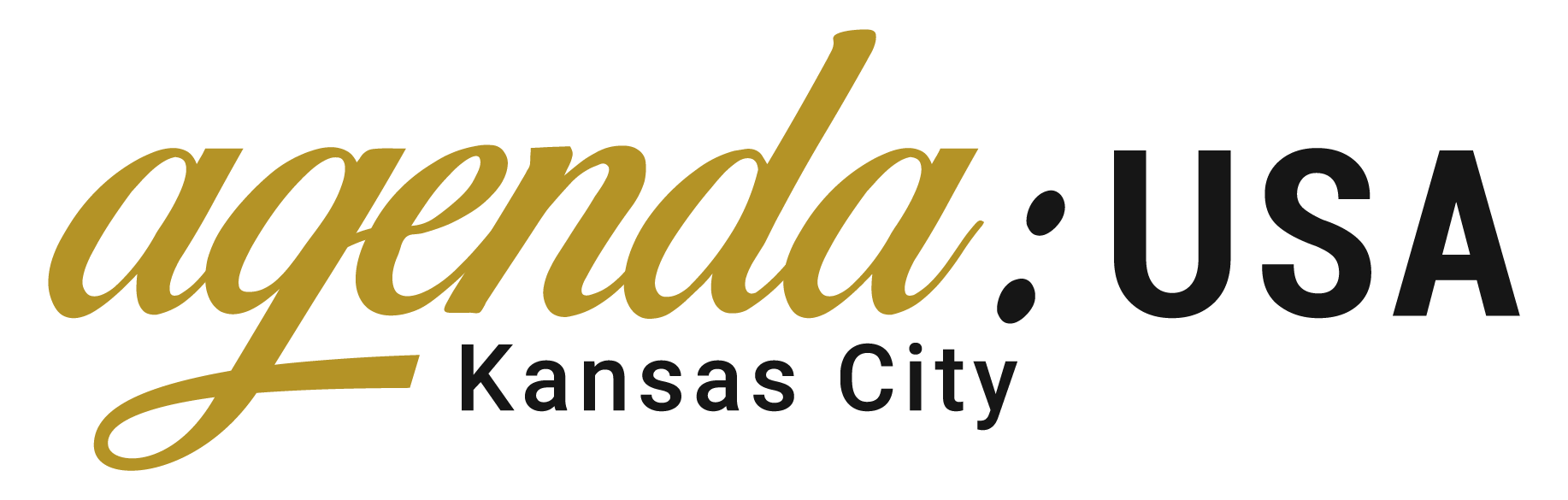 Agenda USA: Kansas City Logo