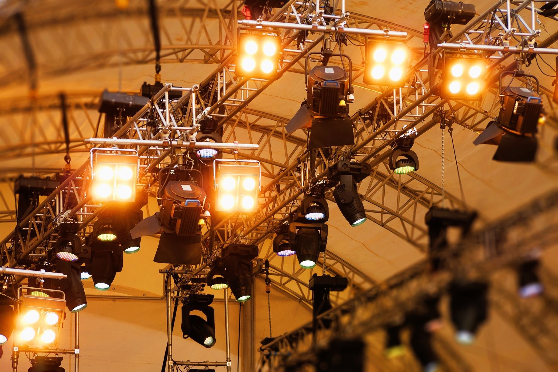 event production nashville lighting
