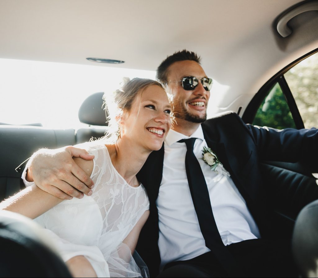 wedding car in Kansas City