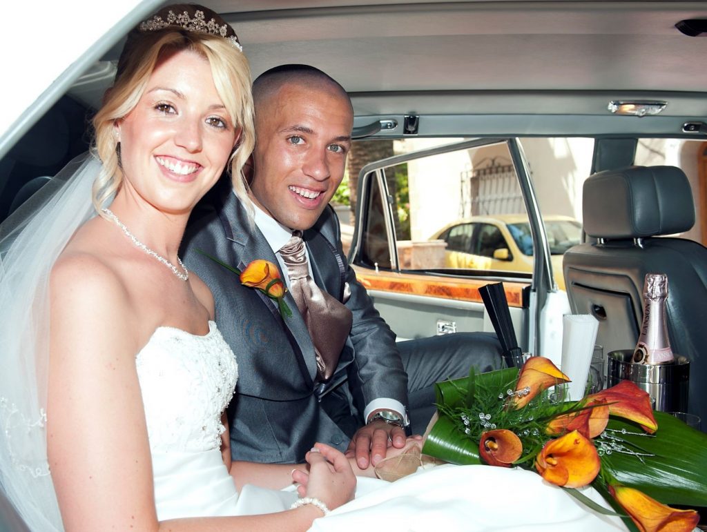 wedding guest transportation kansas city