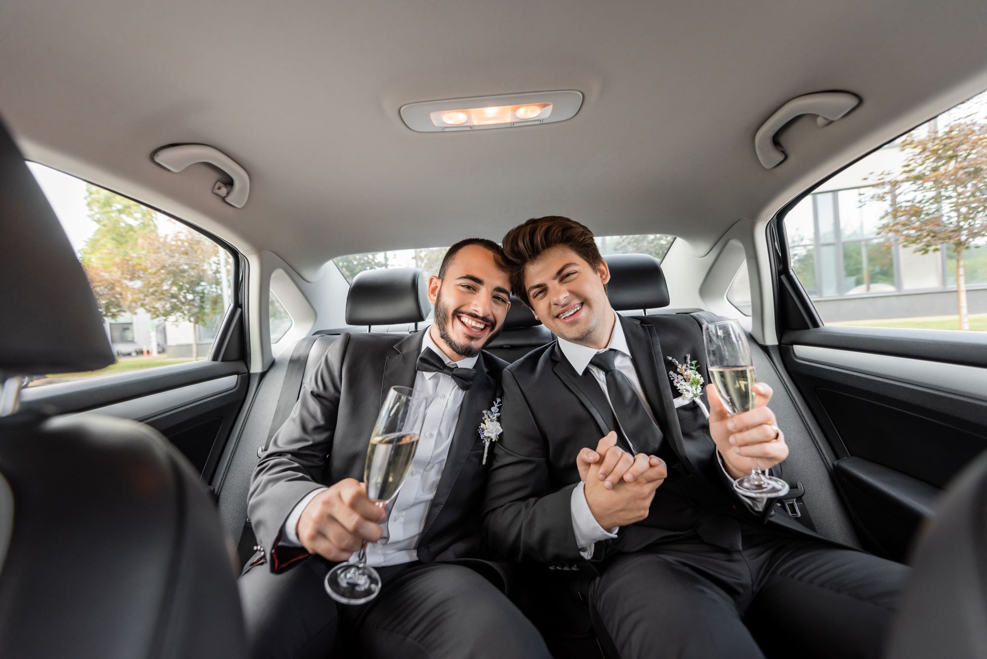 wedding transportation services in kansas city